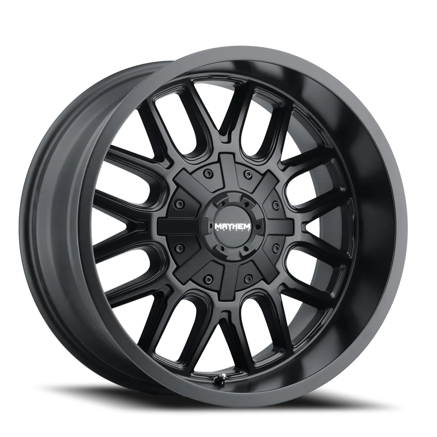 MAYHEM COGENT 8107 MATTE BLACK 17X9 MATTE BLACK